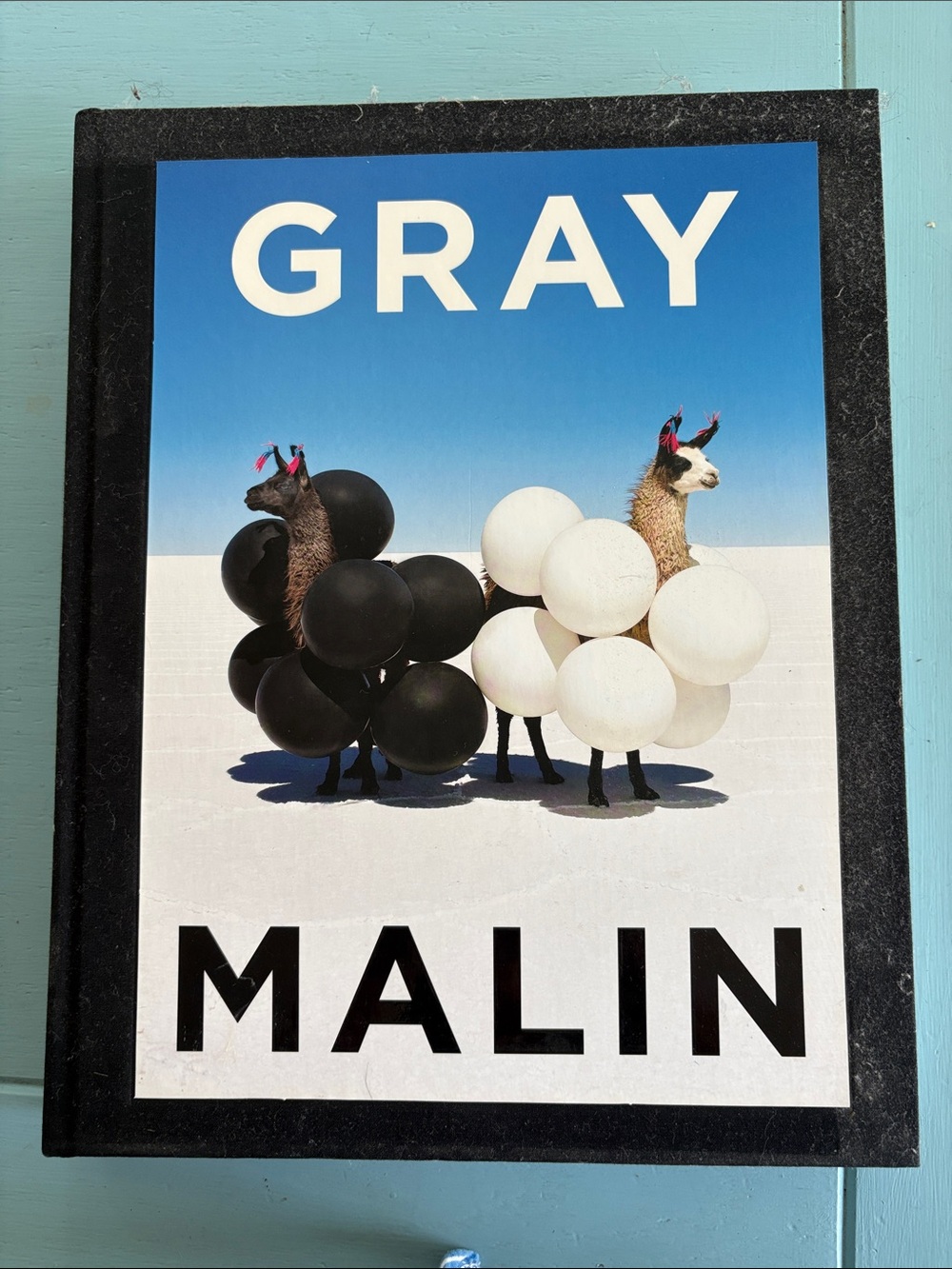 Gray Malin Photographic Art Book - Blue, Black & White Cover